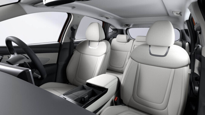 Hyundai TUCSON 1.6T Plug-in Hybrid Ultimate 5dr Auto Estate - Image 8